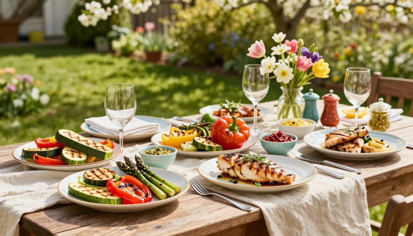 Healthy and Flavorful Grilled Recipes For Spring blog